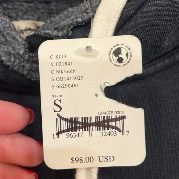 NWT Free People We The Free Zuma Hooded Sweatshirt - Picture 10 of 11